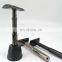 Wholesale Matte gold shaving adjustable brass Stainless Steel Men's Safety Shaving Razor Supplier