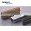 Hollow extrude alloy  aluminum profile Ghana