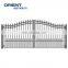 modern European style nice quality hot selling aluminum  fence gate