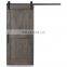 mdf interior single french sliding barn door handle