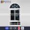 ROGENILAN 70 Series Aluminum Window Frame Profiles Half Circle Window