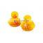 Promotional Rubber Duck Floating Chef Duck Toy Kids Water Squeaky Shower Toys Bath Toys for Babies