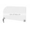 Frosted Privacy Panel panel desk mount partition Removable metal Clamp Acrylic Desk Divider