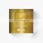 6*6 Inch Solid Logo Ad display Block UV Printing Acrylic Block Frame
