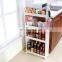 Wholesale amazon best sell products multilayer bedside  plastic corner storage kitchen rack shelf organizer kitchen racks
