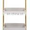 Best quality 3-tier Storage Rack Utility Home Kitchen Hotel Wood Storage Trolley Cart Bamboo Storage rack