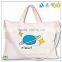 stitching strong tote Eco custom printed canvas bag