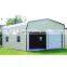 Mobile garage made by steel structure