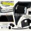 AOSU BLACK Cold Air Intake Kit + Heat Shield For  12-15 Chevy Camaro 3.6L V6