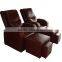 Modern pedicure sofa/ salon furniture deluxe sofa chair