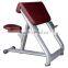 TZ-6025 seated preacher curl/sports fitness/wholesale gym equipment/strength gym equipment