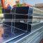GALVANIZED STEEL U CHANNEL DX-51 Zinc Coated C/U Shaped Steel Channel