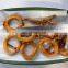 Hot sale IQF frozen powdered squid strip fried cooking