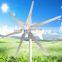 400W wind turbine 12V24V six-blade household outdoor alternative energy generators(old) wind turbines for sale