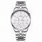 LONGBO 80312 Romantic Longbo Quartz Watch Chronograph Cheap Business Watches Stainless Steel Mineral Glass Watch For Men Woman