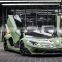 Runde SVJ Style For Lamborghini Aventador Lp700 LP720 FRP+CF Body Kit Car Front Rear Bumper Hood Spoiler Exhaust Fender
