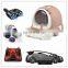 Precision Plastic Injection Mould Automatic Dog Cat Pet Training Products Pee Toilet Tray Shell Cover Bracket Mold Molding Parts