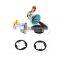 High quality interior Door Lock Cylinder Lock Door with Key For Nissan Navara D22