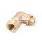 Angled Lambda O2 Oxygen Sensor Extender Spacer for decat hydrogen M18x1.5 brass Oxygen sensor copper connector