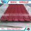Zinc coated galvanized corrugated color steel tile for roofing and walls from china supplier