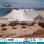 High quality transparent PVC hard wall carbon fiber tent pole for dome tent hotel