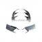 Auto Parts Car Bumper Canards Light Weight and High Strength Body Kits Dry Carbon Fiber For BENZ AMG A35