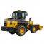 ZL30F Manufacturer mini articulated wheel loader price 1 Ton 1.5 Ton 2 Ton made in china mini wheel loader 3 ton