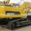Zoomlion 14 Ton Epa Engine Crawler Mini Crawler Excavator 2.0T With Zero Tail ZE135E