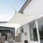 Waterproof Sun Shade Sail UV Blocker Patio Pool Cover 2*2*2meter