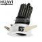 HUAYI New Arrival High Quality Aluminum COB 7W Indoor Recessed Mounted Led Spotlight
