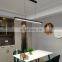 Aluminum LED 32W Pendant Light Dining Room Linear Pendant Light For Office Chandelier Lighting