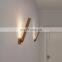 Indoor Wood Lamps Usb Charging 360 Rotatable Adjustable Brightness Touch Switch Wall LED Night Lamp