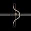 New Design Note Wall Lamp Art Living Room Background Stair Decor Mounted Lighting Modern Corridor Aisle LED Line Wall Light