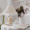 Nordic Simple LED Table Lamp Creative Vintage Fabric Night Lighting For Living Room Bedroom Bedside Led Desk Light