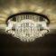 living room led chandelier crystal lights for ceiling lamp modern decoration hanging light india