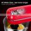 High efficiency Electric mixer with dough hook and stringer and mixer reayou