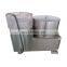 Hot Sale Trade Assurance Dough Crispy Snack Cube Making Fried Crunchy Chin Chin Cutter Chinchin Cutting Machine.
