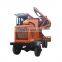 Best quality salt crushing and collecting machine Combined salt harvesting machine with factory price