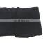 New design custom ribbing polyester spandex flat knit ribbed leather cuffs fabric