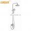 LIRLEE OEM hotel home bathroom stainless steel zinc alloy mixer shower set