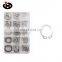 JINGHONG PP Box Retaining Ring Metric&Black C-type Internal Circlip Retaining Ring