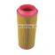 low price wholesale suction compressor air filter 1613740700  cartridge air filter for atlas GA30 GA37 air-compressor parts