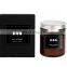 OEM label logo fragrance aroma soywax soy wax candle making metal silver gold lid 7.2 oz 3.5 oz amber glass jar for candles