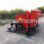 Quality potato plant machine single ridge and two line with covering film and pesticides