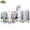 TIANTAI commerical 500L 3 vessel electric heating micro brewery equipment for sale