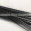 factory OEM high quality pure carbon fiber pipe tube pole 10mm 5mm 3mm