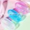 Travel Baby silicone infant tooth brush rubber cleaning baby brush silicon toothbrush box baby finger toothbrush children teeth