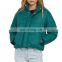 OEM women winter clothes wind breakers puffer jacket