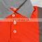 Best Selling Safety Orange Polo Shirt With Reflective Strips And Logo Workwear Hi Vis Shirts