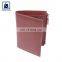 Elegant Design Attractive Pattern Nickle Fitting Button Closure Type Style Genuine Leather Men Wallet from India